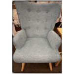 Lucy Chair  - Teal Blue
